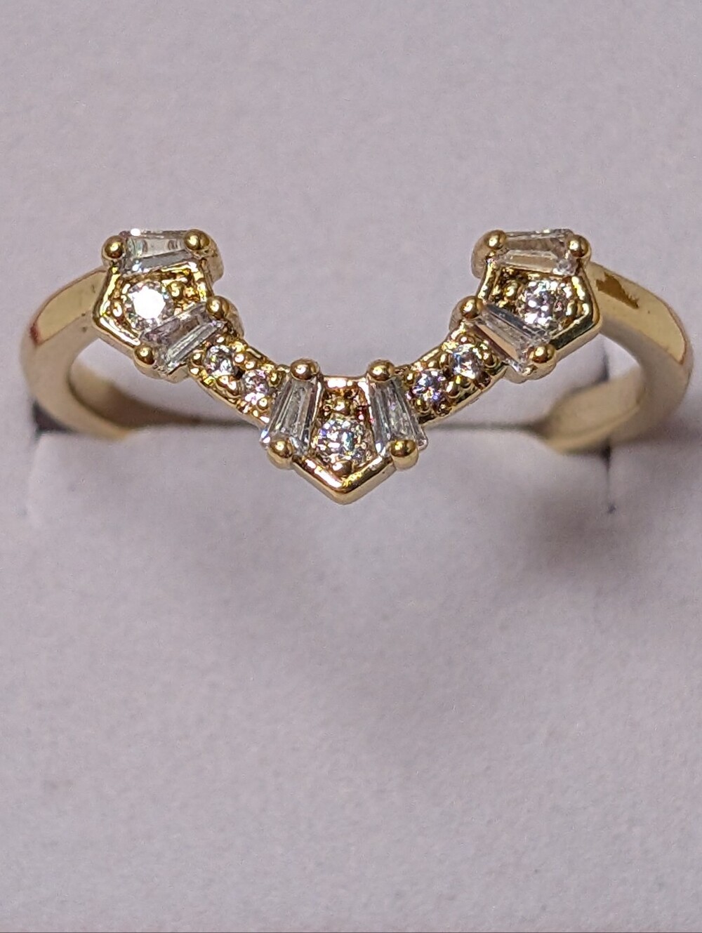 3 for $25 Fragrant Jewels Size 9 Ring Cleopatra Collection Stackable NWT